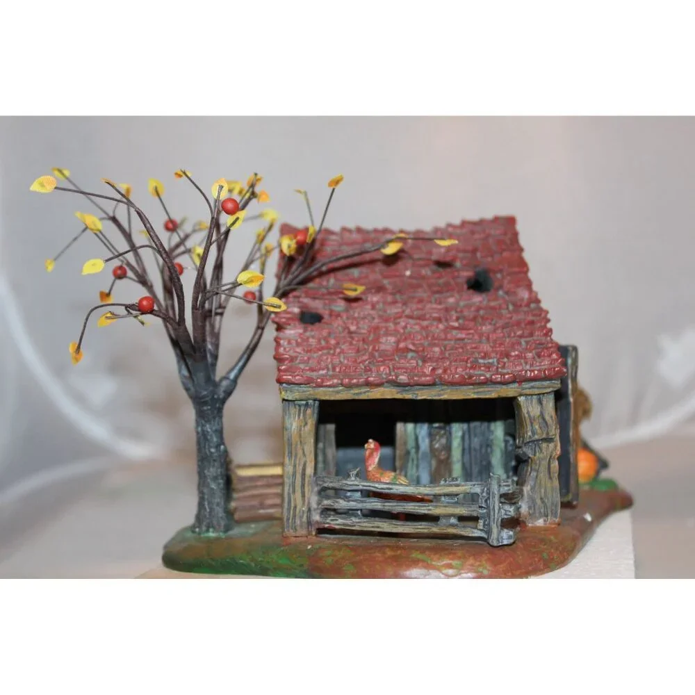 Dept 56 New England Village - It's Almost Thanksgiving
